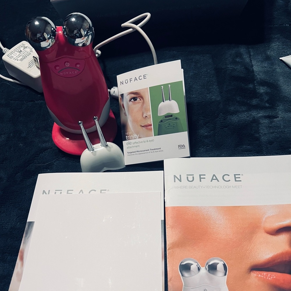 Nuface Trinity Pro Used